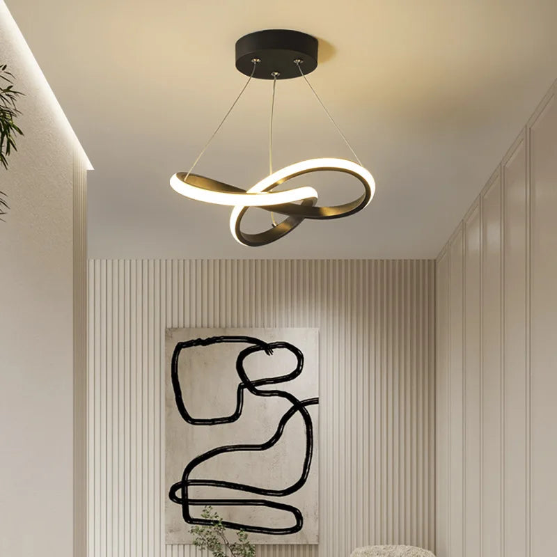 Stylish LED Hanging Chandelier Lamp