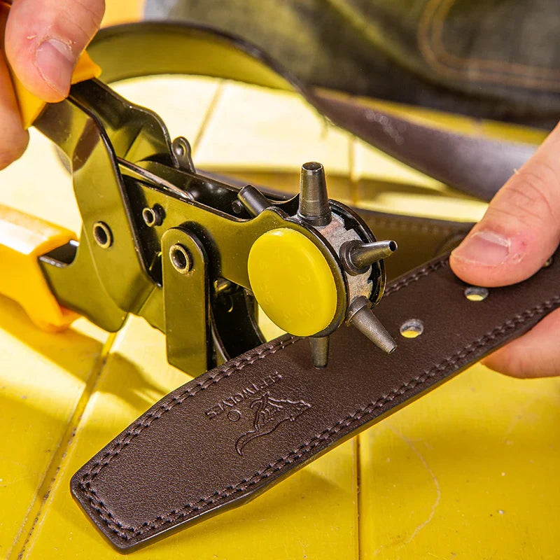 Accurate Leather Hole Punch Cutting Pliers - Cofik