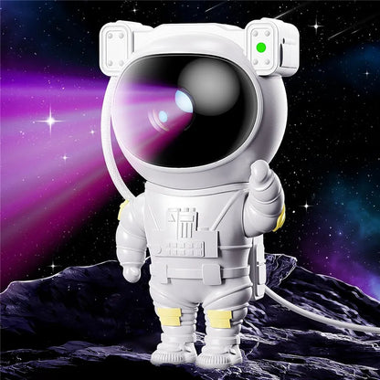 Colorful LED Star Night Light Projector for Kids Room