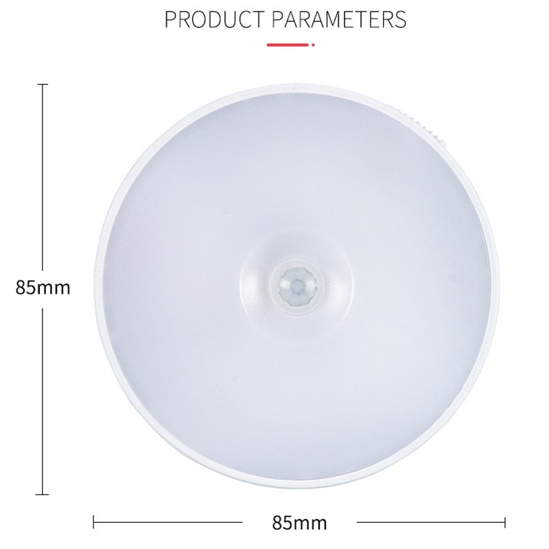 Compact Automatic LED Night Light