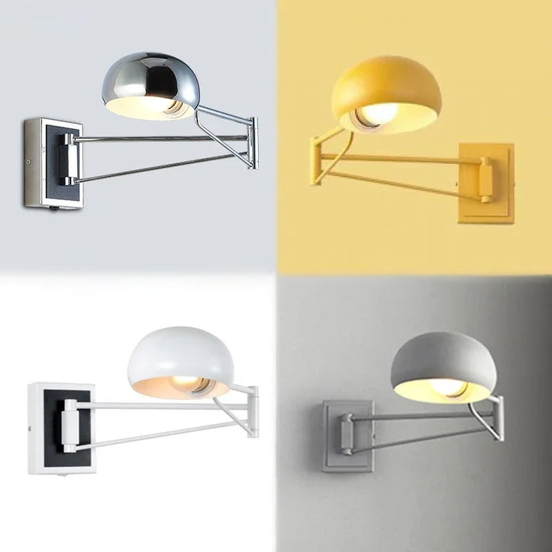 Compact Adjustable LED Wall Light