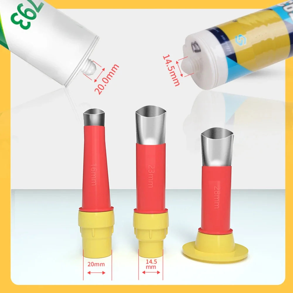 Practical Caulk Gun Nozzle Set