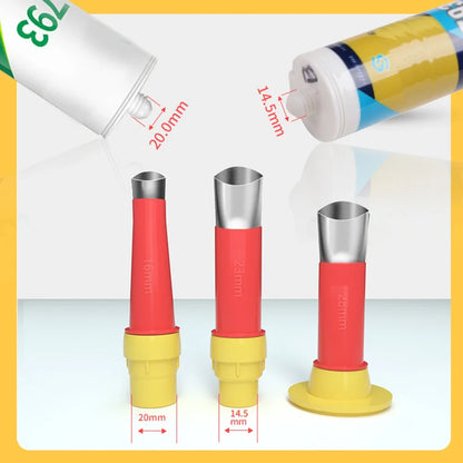 Practical Caulk Gun Nozzle Set