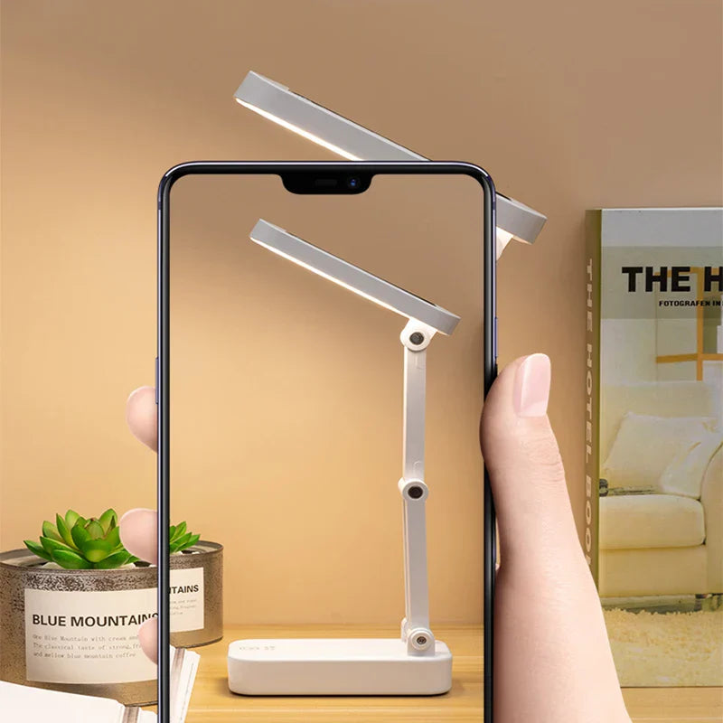 Portable Dimmable Solar Desk Lamp