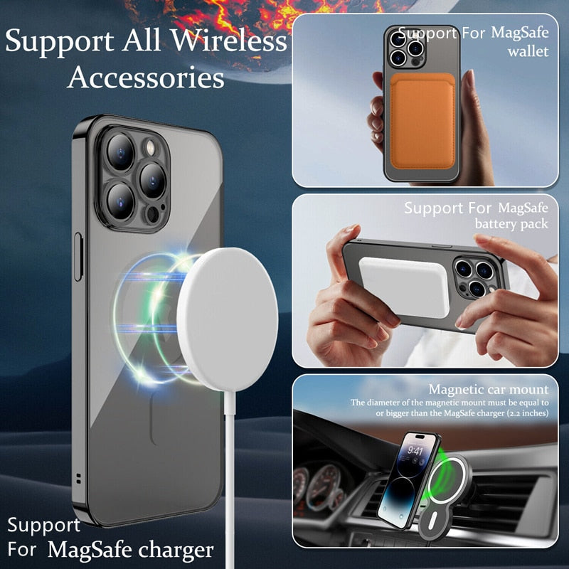 Clear Protective Silicone iPhone Cover