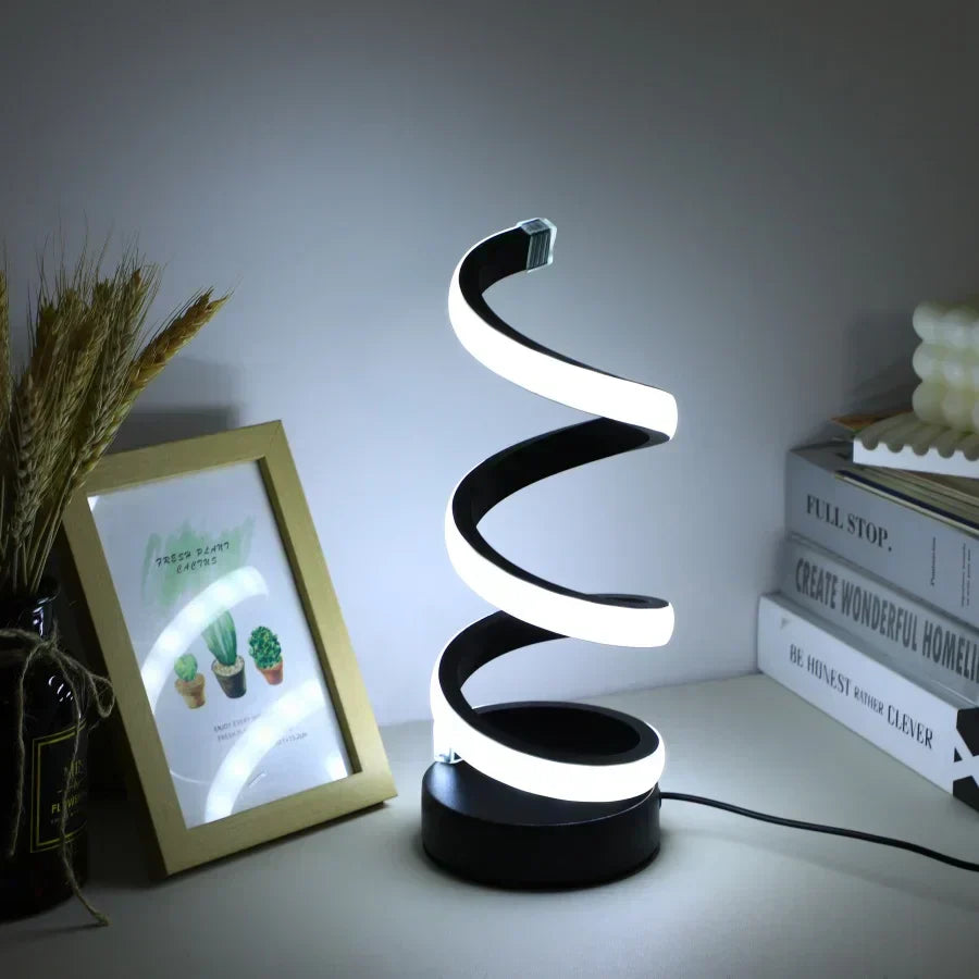 Stylish Twist LED Desk Light - Cofik