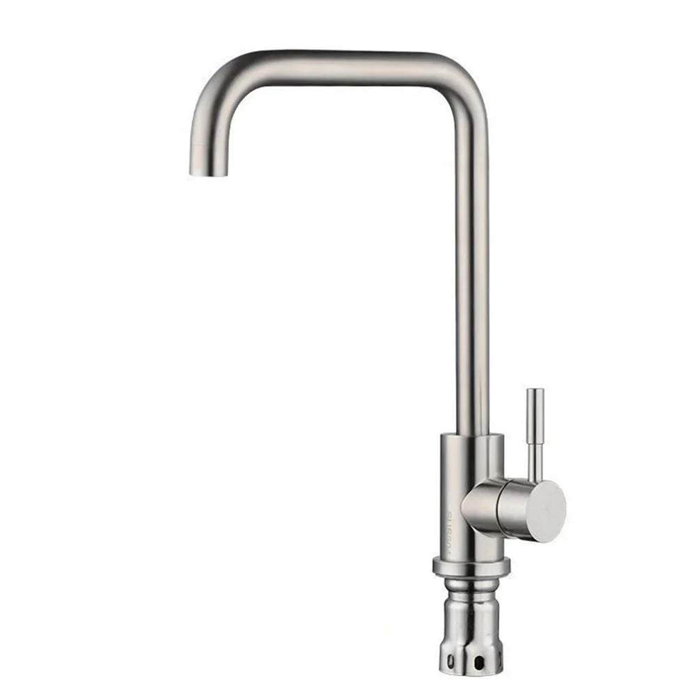 Premium Stainless Steel Kitchen Faucet