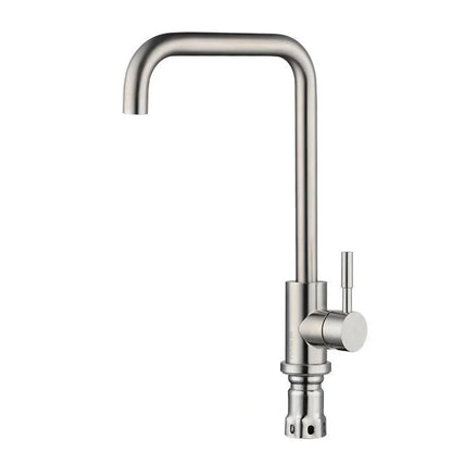 Premium Stainless Steel Kitchen Faucet