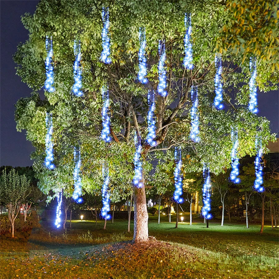 Colorful String Solar Fairy Lights