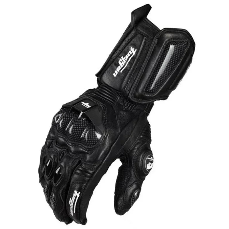 RidePro Motorcycle Gloves Waterproof Leather Protectors