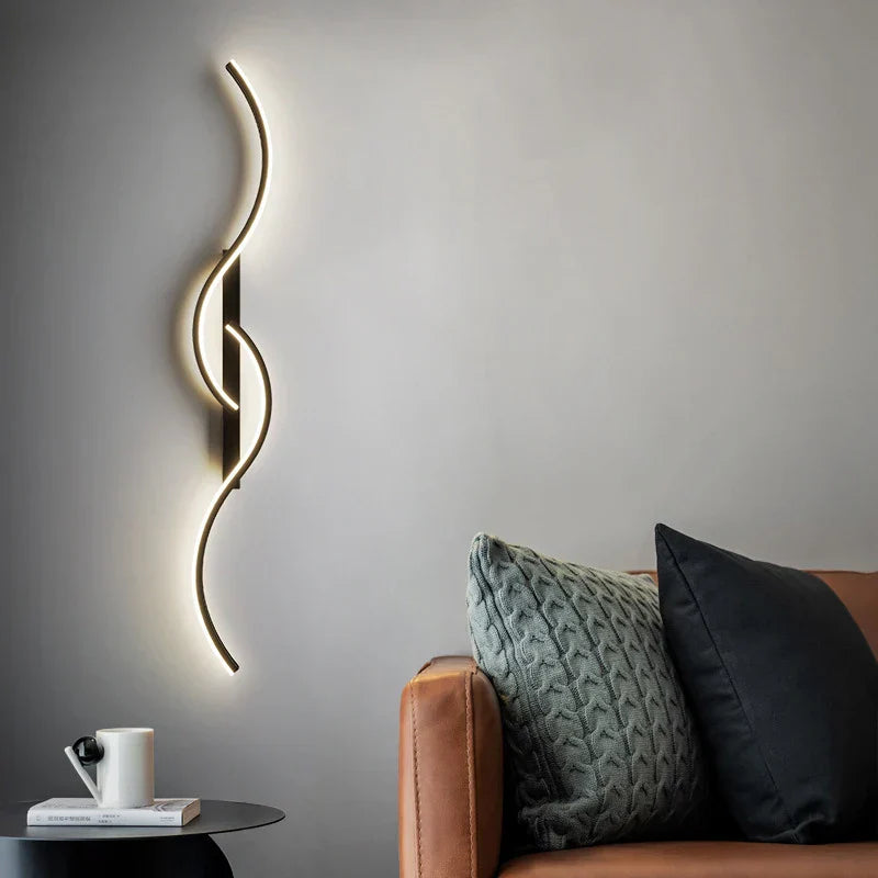 Contemporary LED Indoor Wall Lights