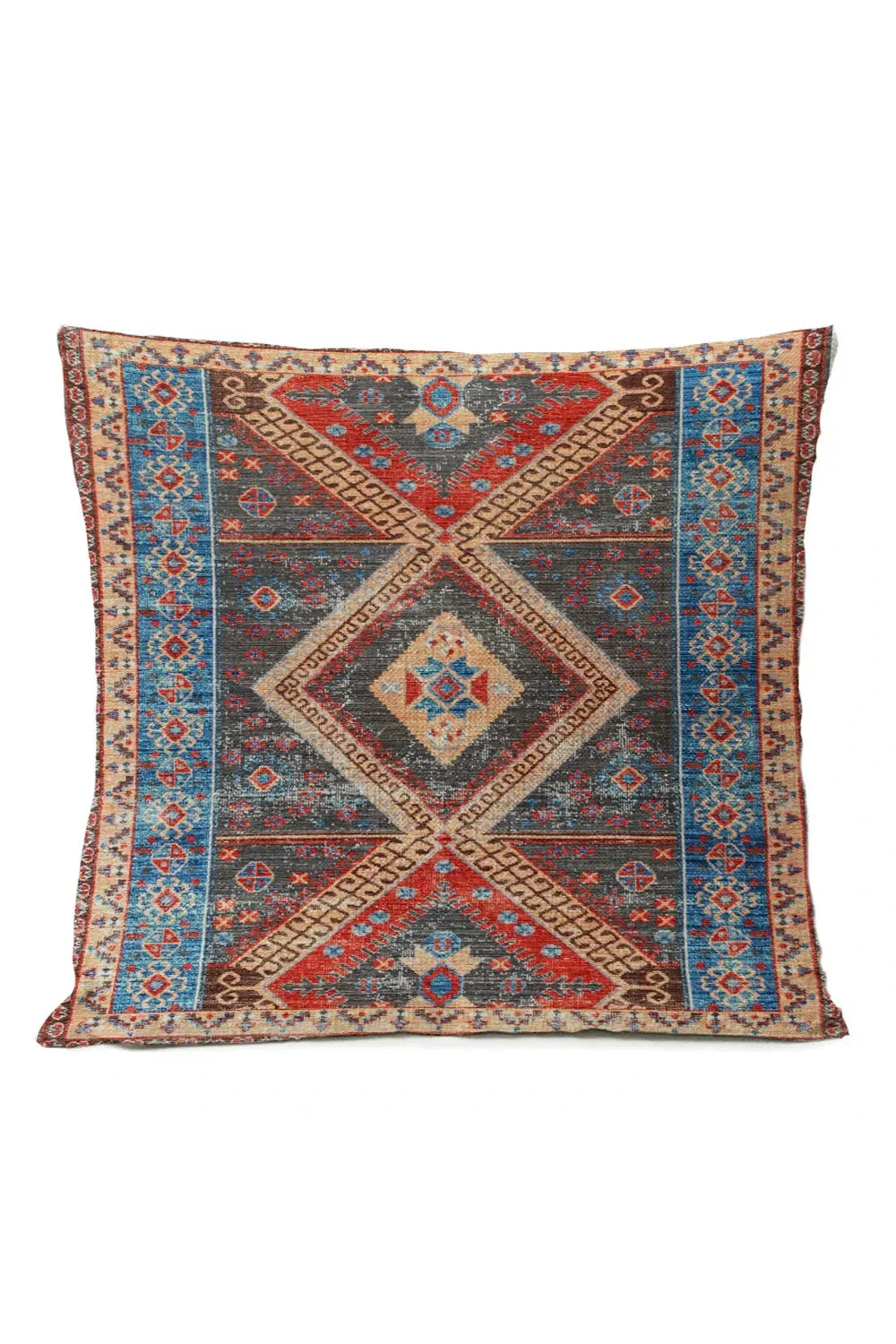 Colorful Global Pattern Pillow Cover
