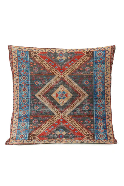 Colorful Global Pattern Pillow Cover