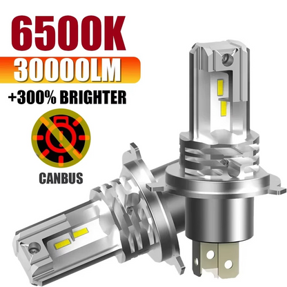 Bright White LED Car Headlight Bulbs