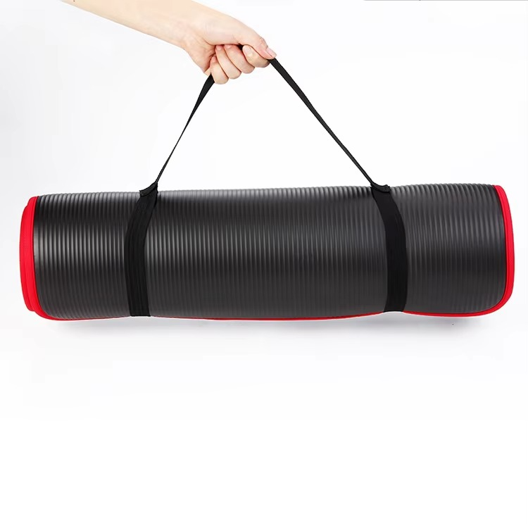 Premium Thick Non-Slip Yoga Mat with Strap