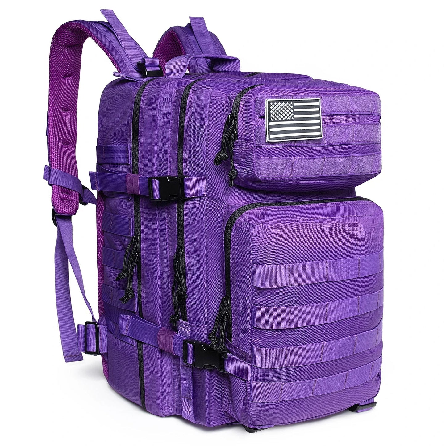 Large Army Camouflage Hiking Backpack
