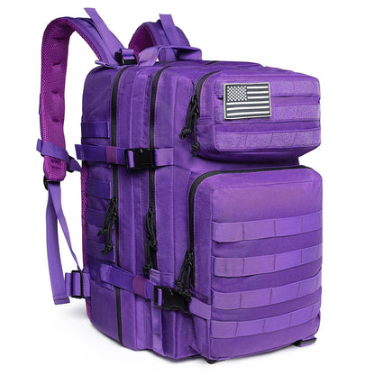 Large Army Camouflage Hiking Backpack