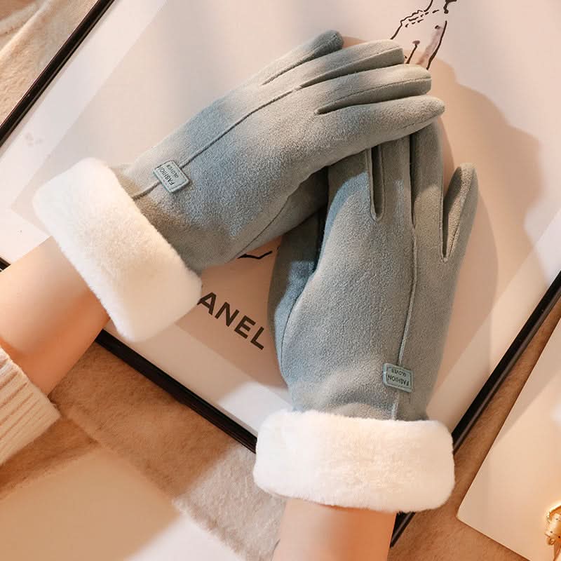 Warm Waterproof Phone Gloves
