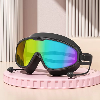 Clear Adult Swim Goggles - Waterproof UV Protection