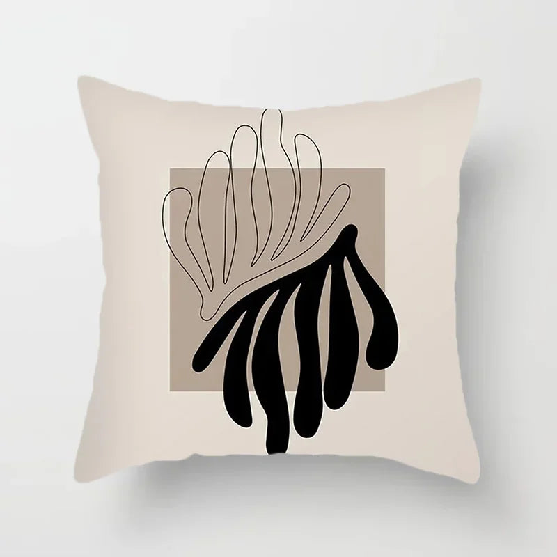 Stylish Geometric Pattern Pillow Cover
