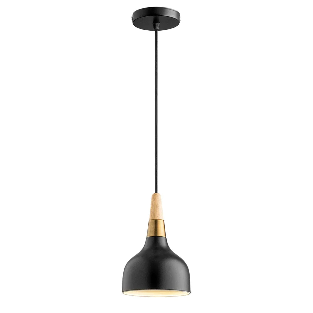 Stylish Wooden Pendant Light for Home Decor