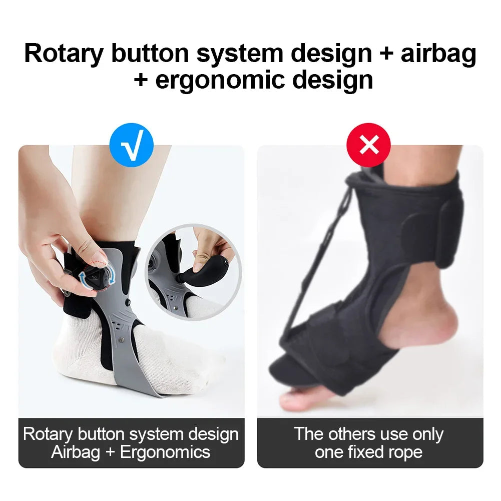 Adjustable Support Ankle Stability Brace