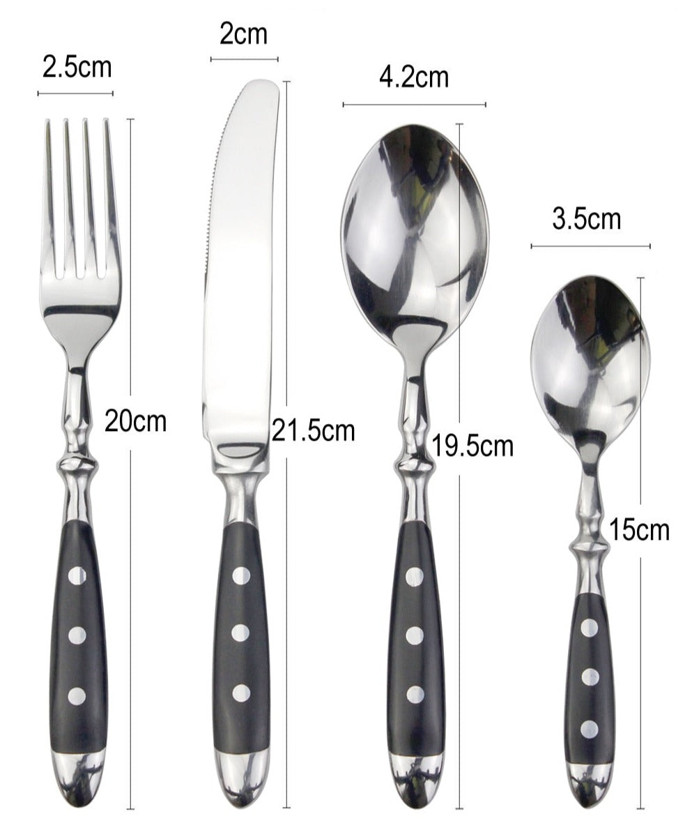 Fine Dining Tableware Set