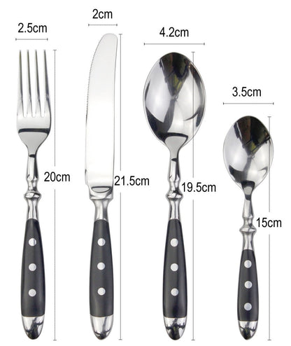 Fine Dining Tableware Set