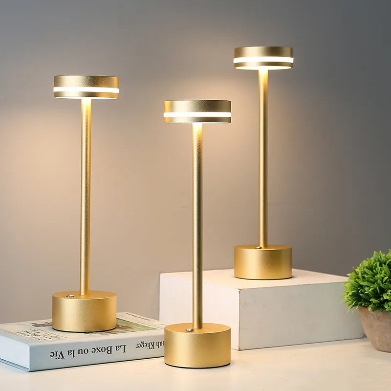 Stylish Rechargeable Modern Table Lamp