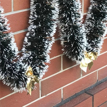 Festive Christmas Garland Outdoor Indoor Decor