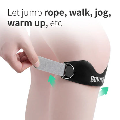 Comfortable Knee Stability Support Strap