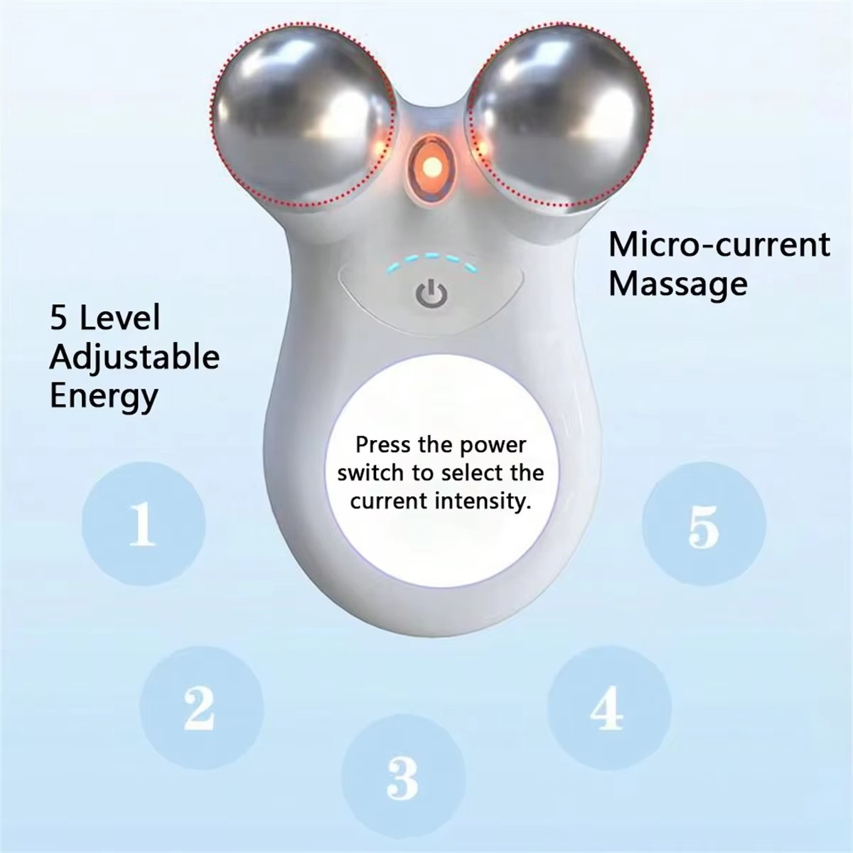 Advanced 2-in-1 Facial Rejuvenation Beauty Device