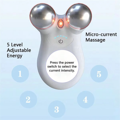 Advanced 2-in-1 Facial Rejuvenation Beauty Device