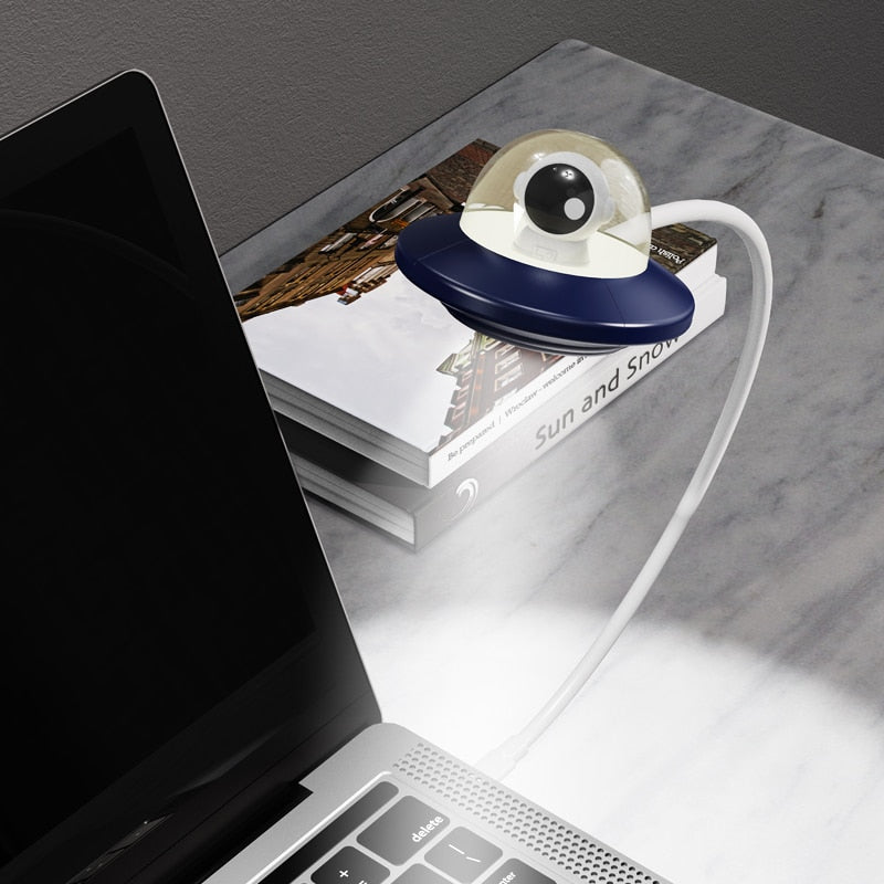 Cool Space Flexible Desk Lamp