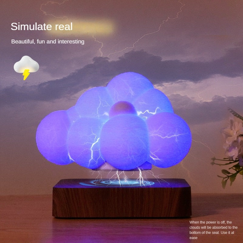 Floating LED Cloud Table Lamp