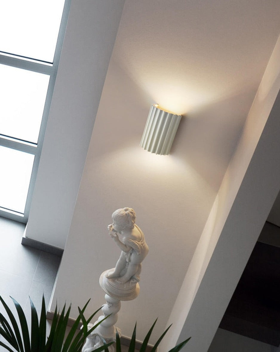 Compact Colorful LED Wall Mount Lamp