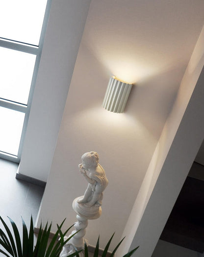 Compact Colorful LED Wall Mount Lamp