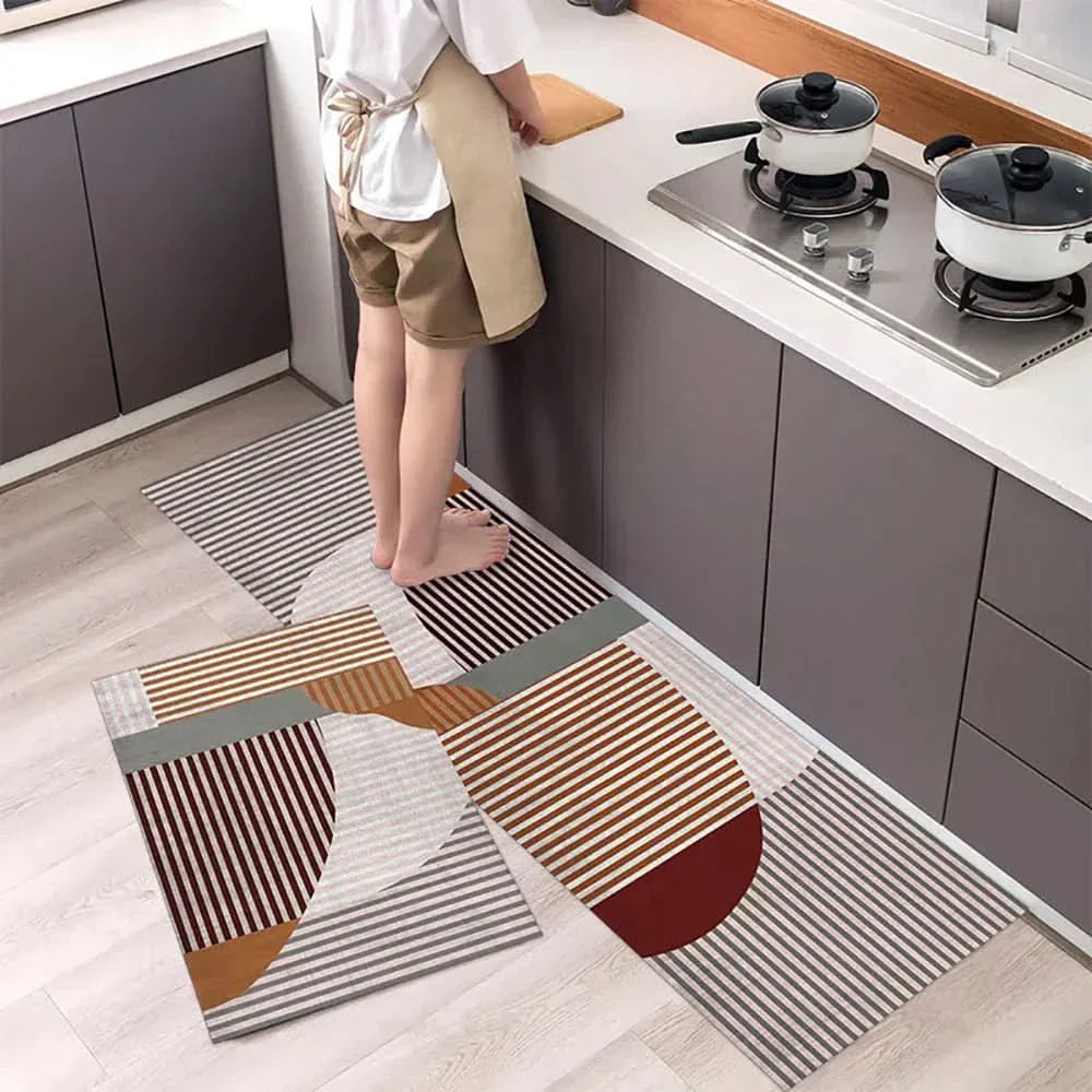 Grip Kitchen Mats and Runners - Waterproof Floor Covers