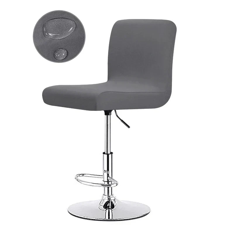 Elastic Bar Stool Seat Cover