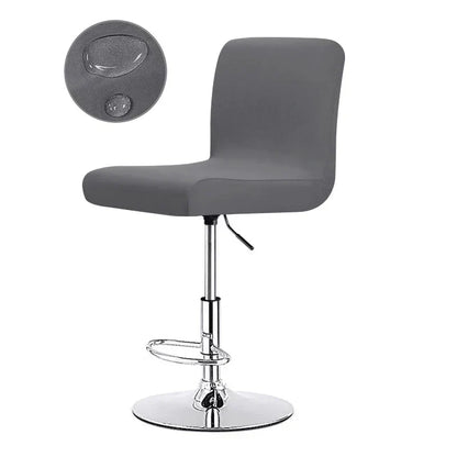 Elastic Bar Stool Seat Cover