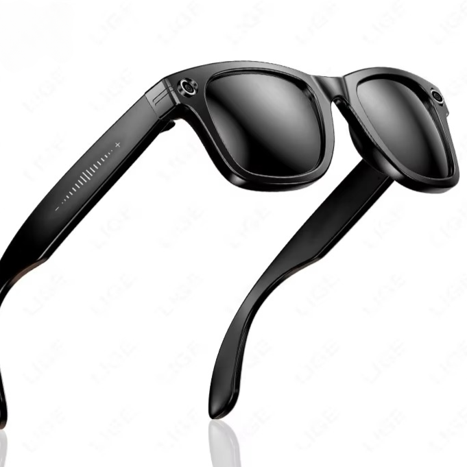 Intelligent Video Camera Smart Glasses with Bluetooth - Cofik