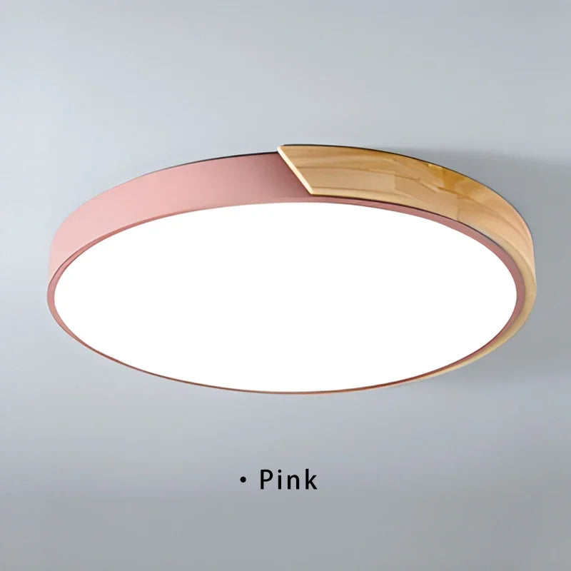 Simple Round LED Ceiling Lamp
