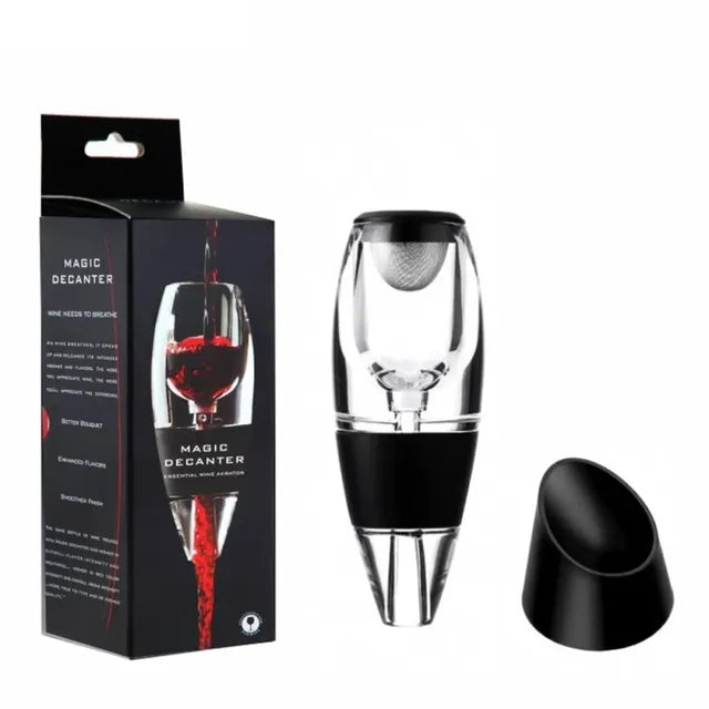 Premium Wine Aerator Pourer with Advanced Filter System