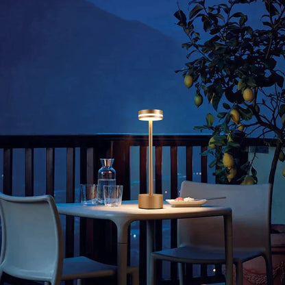 Stylish Rechargeable Modern Table Lamp