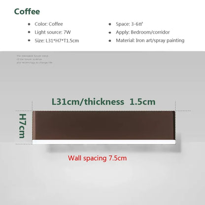 Contemporary Adjustable LED Wall Light