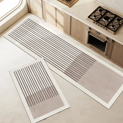 Soft Aqua Bathroom Mat Set