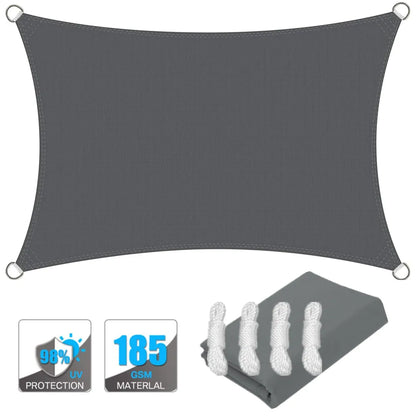 Outdoor Waterproof Sun Shade Sail with UV Resistance