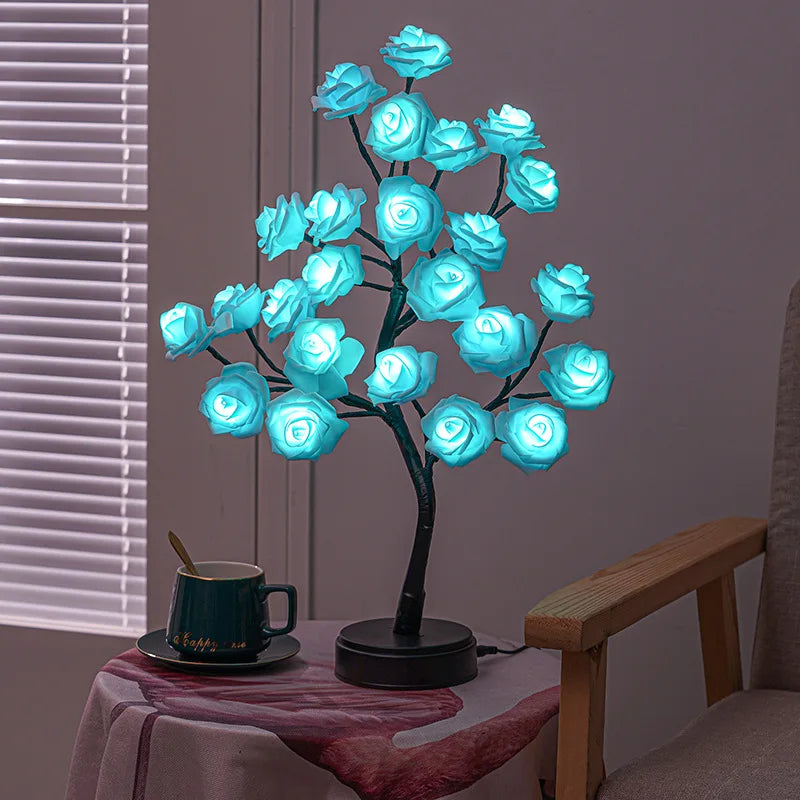 Colorful String Fairy Lights USB Table Lamp Decoration - Cofik