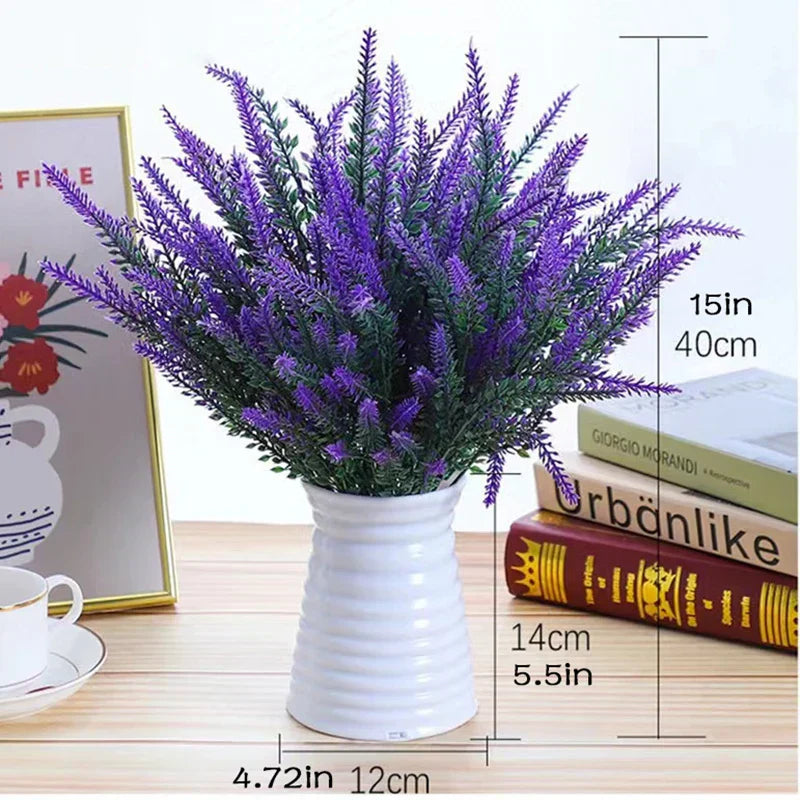 Beautiful Lavender Floral Arrangement 5 Stem Bundle