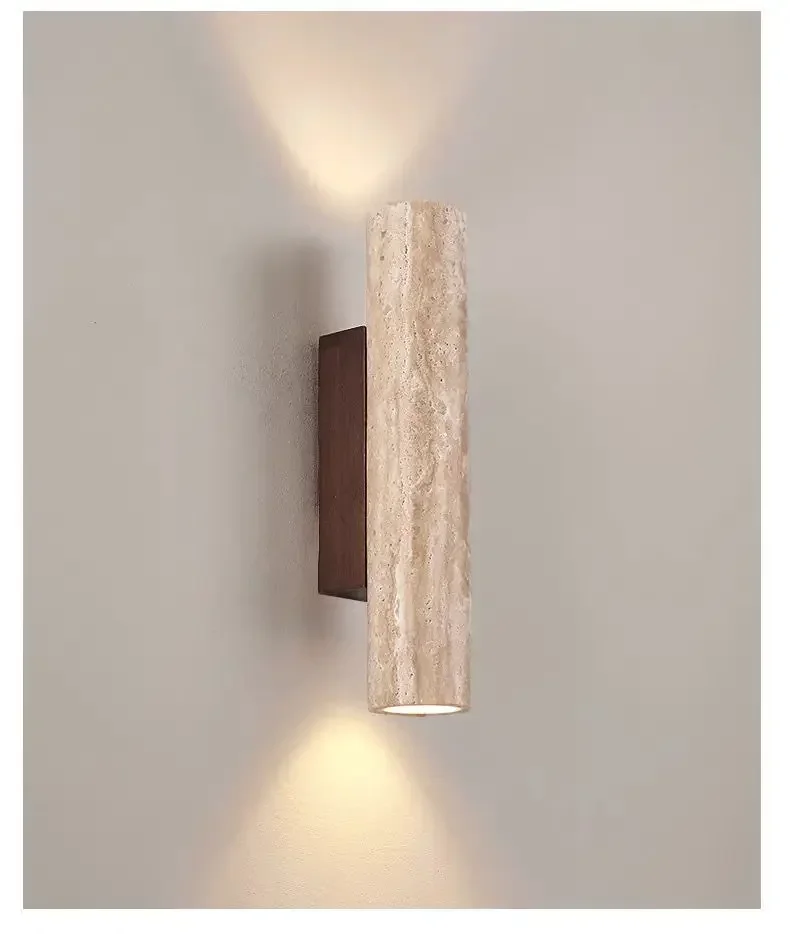 Stylish LED Stone Wall Light for Home Decor